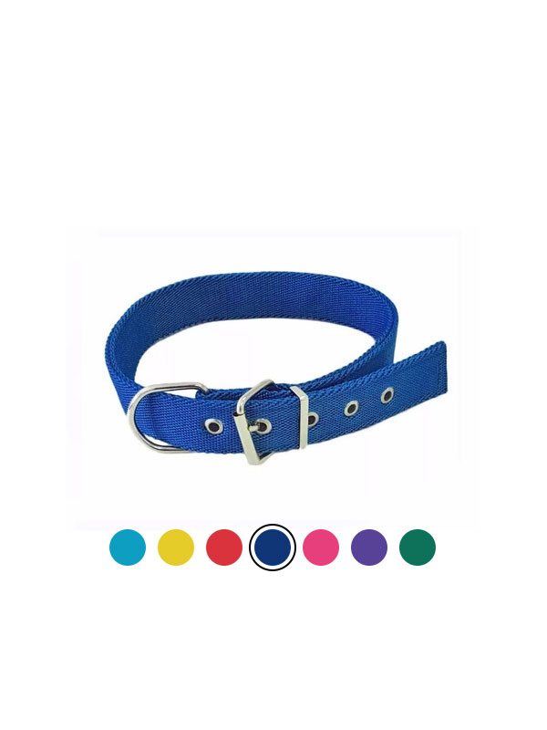 Sabuesos Pets Shop Producto Collar 34 Simple Polipropileno Toro 2 5 X 50cm N3